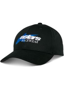 Alpinestars Profile, pet , kleur: Zwart/Wit/Blauw , maat: Een maat