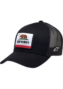 Alpinestars Cali 2.0, pet , kleur: Zwart/Zwart , maat: Een maat