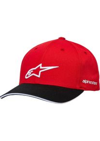 Alpinestars Rostrum, tappo , colore: Nero/Rosso , dimensione: Taglia unica
