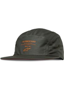 Alpinestars Peasy, pet , kleur: Donkergroen , maat: Een maat