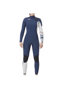 PICTURE Women's Equation W 4/3 Fullzip Wet suit Women (10, blue)