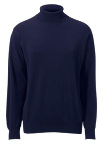 Trui 100% premium-kasjmier Peter Hahn Cashmere blauw