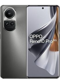 OPPO Electronics Oppo Reno 10 Pro 5G | 12 GB | 256 GB | Dual-SIM | Silvery Grey