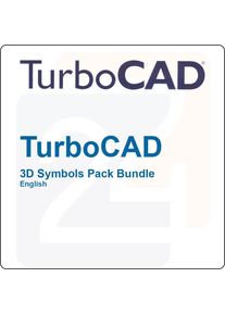 TurboCAD 3D Symbols Pack Bundle English