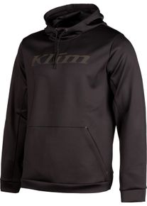 Klim Defender, functional hoodie , color: Black , size: XXL