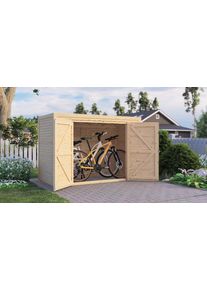 Alpholz DesignCube fietsenstalling