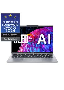 Acer Swift Go 14 OLED Ultradunne Laptop | SFG14-73 | Zilver