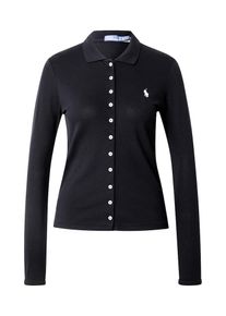 Polo Ralph Lauren Dames Gebreid vest zwart / wit XS