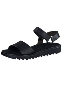 Paul Green Dames Sandalen met riem zwart 36