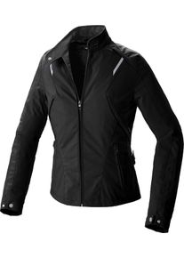 Spidi Ellabike Extreme Black, textiele jas vrouwen , kleur: zwart , maat: L