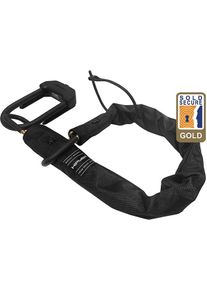 Hiplok E-DX, U-slot met ketting , kleur: zwart