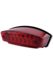 Shin Yo Monster, LED-achterlicht , kleur: Zwart Rood