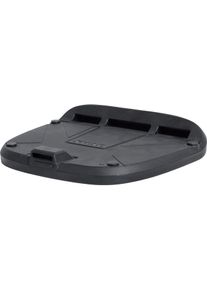 Shad SH39/SH40/SH45/SH46/SH47, montageplaat bovenkant koffer , kleur: Zwart
