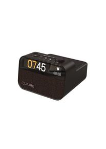 pure Moment Charge - de ambient slaapgenoot met draadloos opladen, Koffiezwart