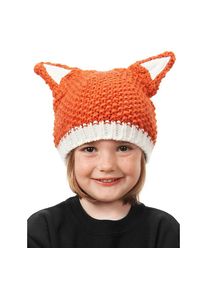 Bonnet animal renard pour enfants