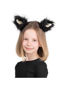 Leg Avenue Fur ears black for children