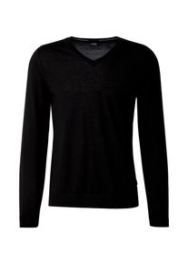 BOSS, Mænd, Pullover 'Melba', Sort, Størrelse S