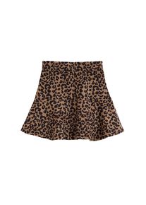 WE Fashion Saia em castanho, preto