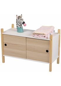 Armoire pour enfant Dream avec 2 portes coulissantes