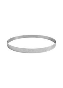 Gobel - Anillo de Tarta Perforado - Acero inoxidable - 1 mm de espesor - Ø 180 mm - altura 20 mm - 862118