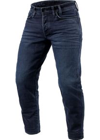 Revit Ortes, jeans Tapered-Fit , kleur: donkerblauw , maat: W31/L32