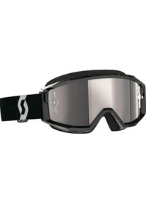 Scott Primal 1007269, goggles mirrored , color: Black/White Silver-Mirrored , size: One Size