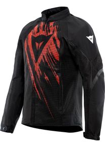 Dainese Herosphere Diamond, stoffen jas , kleur: zwart/rood/grijs , maat: 50