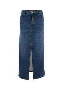 WE Fashion Dames Rok donkerblauw 34