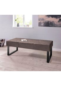 Home Affaire Sitzbank »Oliver«, Breite 140cm, mit Metallgestell