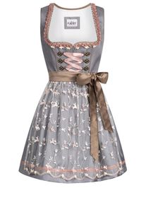 Nübler Nübler Trachtenkleid »Dirndl mini Jasmin«