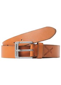 Jack & Jones Jack & Jones Ledergürtel »JACROCK LEATHER BELT NOOS«