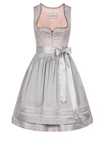 Nübler Nübler Trachtenkleid »Dirndl mini Marlene«