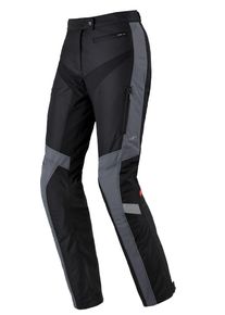 Spidi Traveler 2, textile pants H2out women , kleur: zwart/donkergrijs , maat: S