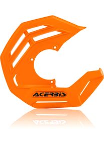 Acerbis X-Future, voorste schijfdeksel , kleur: oranje