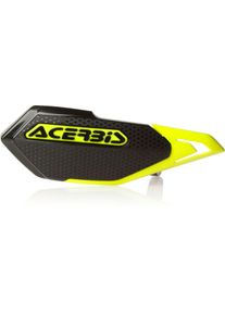 Acerbis X-Elite, gardes-mains , couleur: Noir/Jaune