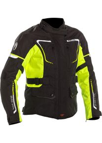 Richa Phantom 2, textieljas waterdicht vrouwen , kleur: zwart/neon geel , maat: L