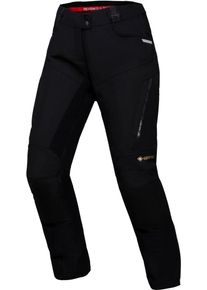 iXS Horizon-GTX, textile pants Gore-Tex women , color: Black , size: Short XL