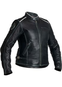 Halvarssons Nyvall, giacca di pelle donna , colore: Nero , dimensione: 38