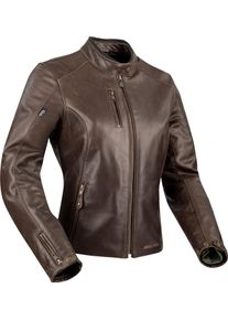 Segura Laxey, leather jacket women , color: Brown , size: T2