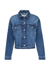 s.Oliver Giacca di mezza stagione Donna - blu denim
