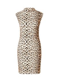 OH APRIL Dames Jurk 'Avery' beige / crème / zwart 34