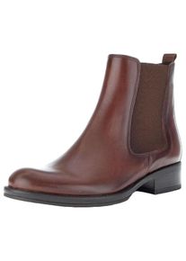 Gabor Dames Chelsea boots donkerbruin 42.5