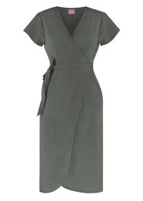 Janice Kleid ' Chadies ' Damen anthrazit Größe 36/38