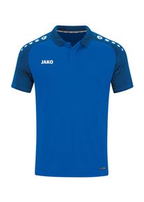 Jako Funktionsshirt Herren blau Größe M Color-Blocking