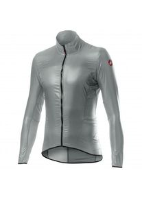 Castelli Aria Shell Jacket Cycling jacket Men (XXL, grey)