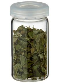 Kruidenpot-idee: 5ml tablettenglas helder glas incl. klikdeksel (rolrand glas)
