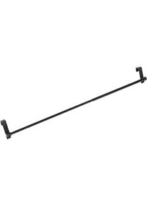 HEINE HOME unisex Gordijnroede in bruin ,maat 60 cm - 105 cm, Witt, 100% Aluminium
