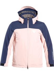 Dainese Scarabeo HP, niños chaqueta de textil , color: Rosa/Azul Oscuro , tamaño: 122