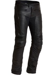 Halvarssons Rullbo, pantaloni in pelle impermeabili , colore: Nero , dimensione: 54