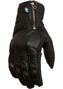 Halvarssons Hofors, gloves unisex , color: Black , size: 09